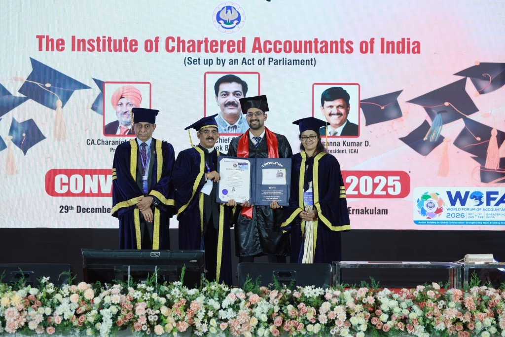 ICAI Convocation December 2025